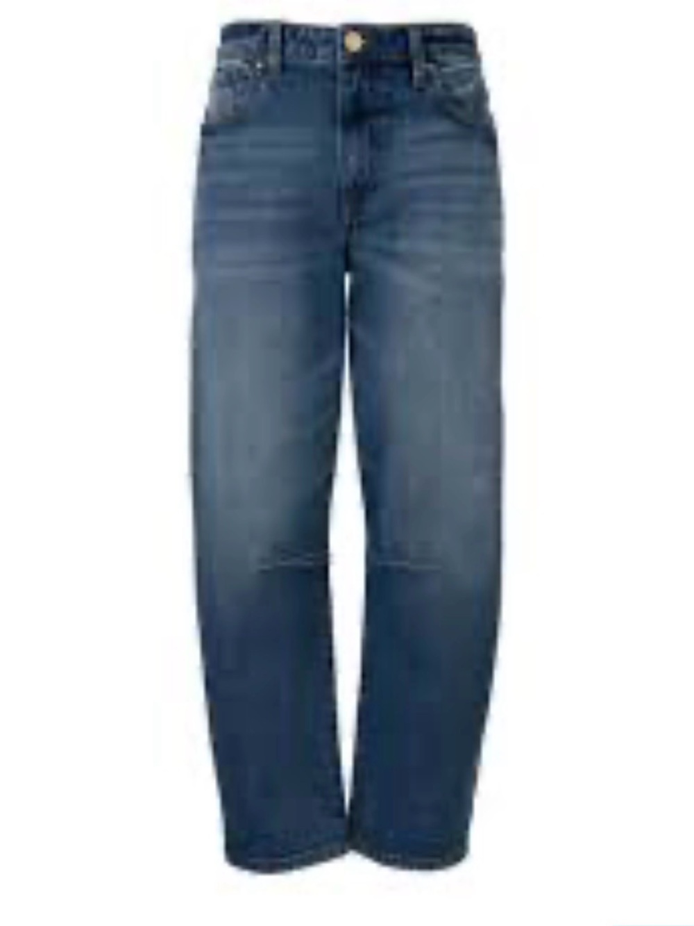 Kut from the Kloth Women's Slouchy Barrel Jeans - Medium Blue Wash